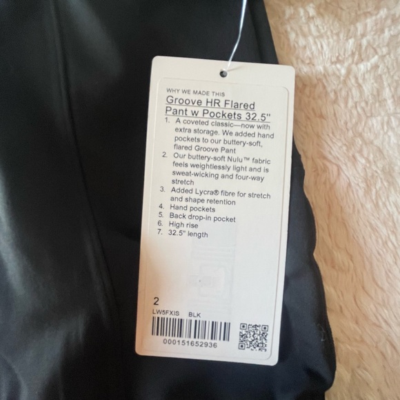 Lululemon Groove HR Flared Pant w/ Pockets - Picture 6 of 7